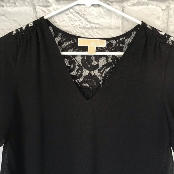 Michael Kors Black Top - Picture 5 of 8